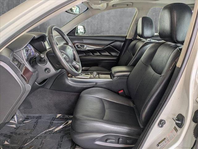 used 2016 INFINITI Q70h car, priced at $15,995