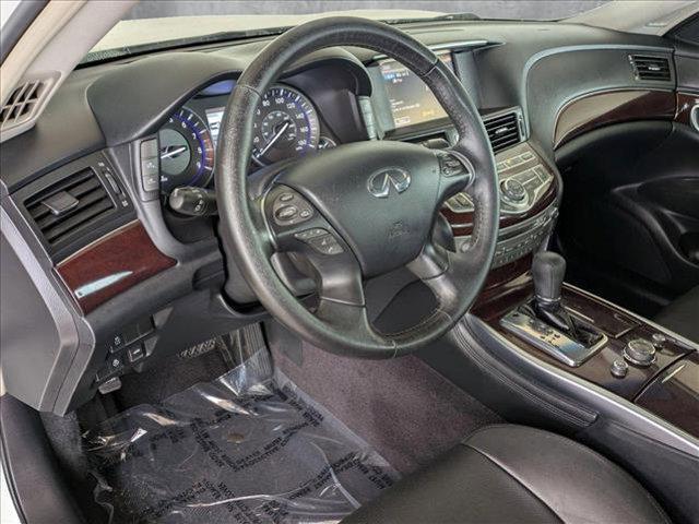 used 2016 INFINITI Q70h car, priced at $15,995