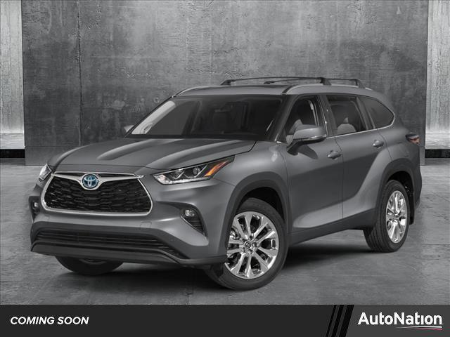 new 2025 Toyota Highlander Hybrid car, priced at $54,776