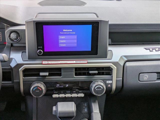 new 2025 Toyota Tacoma car, priced at $42,790
