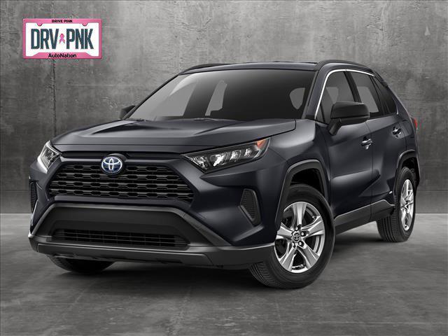 new 2024 Toyota RAV4 Hybrid car, priced at $34,988