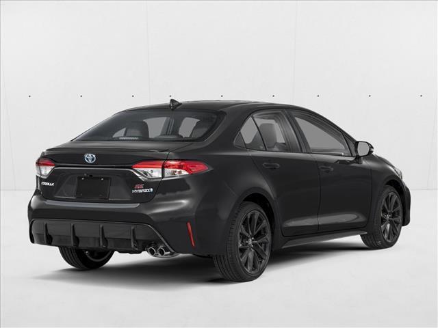 new 2026 Toyota Corolla Hybrid car, priced at $27,870