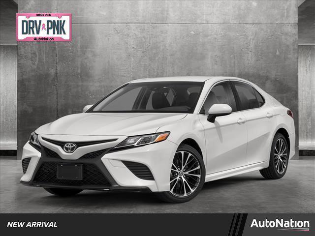 used 2018 Toyota Camry car, priced at $19,889