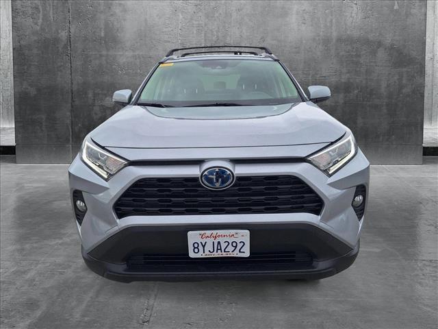 used 2021 Toyota RAV4 Hybrid car, priced at $32,992