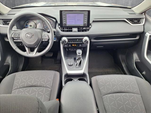 used 2021 Toyota RAV4 Hybrid car, priced at $32,992