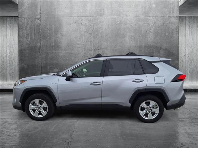 used 2021 Toyota RAV4 Hybrid car, priced at $32,992