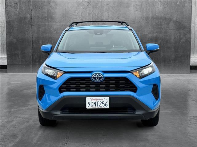 used 2021 Toyota RAV4 Hybrid car, priced at $29,993