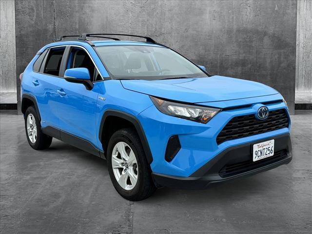 used 2021 Toyota RAV4 Hybrid car, priced at $29,993