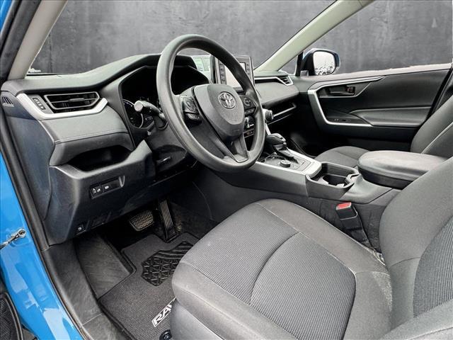 used 2021 Toyota RAV4 Hybrid car, priced at $29,993