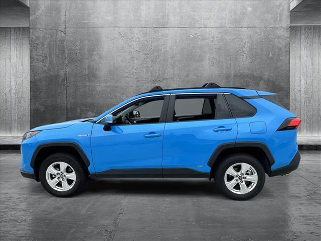 used 2021 Toyota RAV4 Hybrid car, priced at $29,993