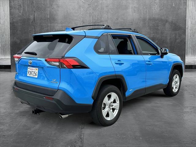 used 2021 Toyota RAV4 Hybrid car, priced at $29,993