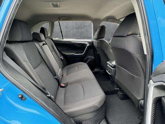 used 2021 Toyota RAV4 Hybrid car, priced at $29,993