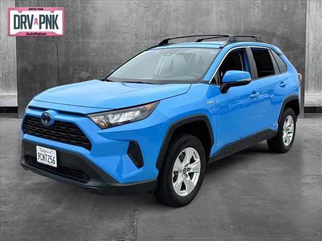 used 2021 Toyota RAV4 Hybrid car, priced at $29,993