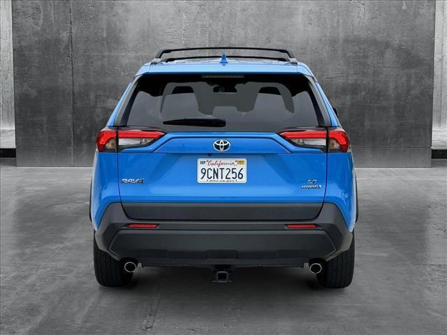 used 2021 Toyota RAV4 Hybrid car, priced at $29,993