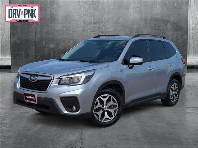 used 2021 Subaru Forester car, priced at $21,992