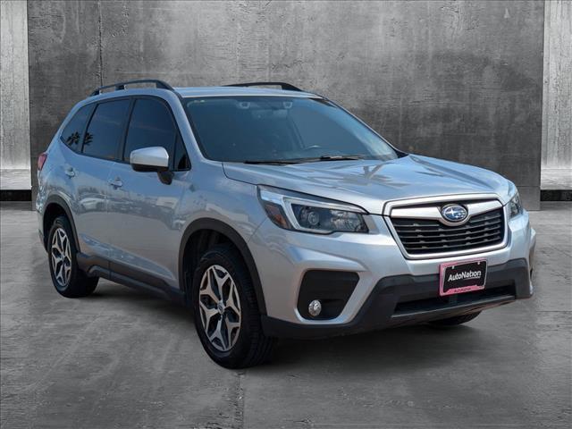 used 2021 Subaru Forester car, priced at $21,992