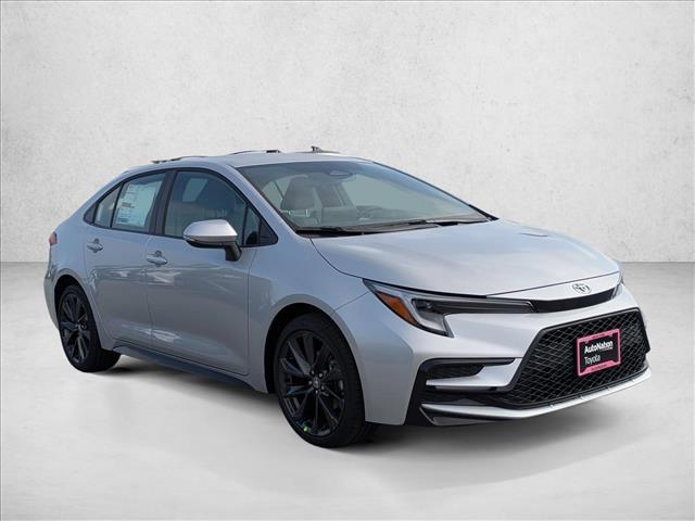 new 2026 Toyota Corolla car, priced at $27,723