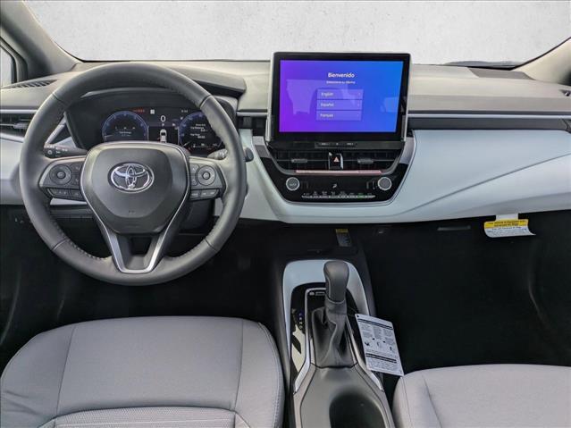 new 2026 Toyota Corolla car, priced at $27,723