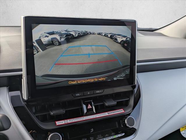 new 2026 Toyota Corolla car, priced at $27,723