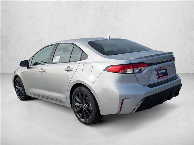 new 2026 Toyota Corolla car, priced at $27,723