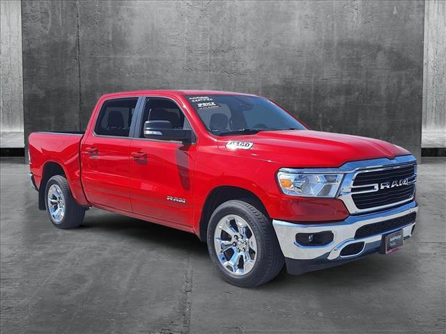 used 2021 Ram 1500 car, priced at $30,995