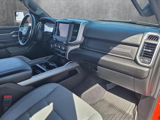 used 2021 Ram 1500 car, priced at $30,995