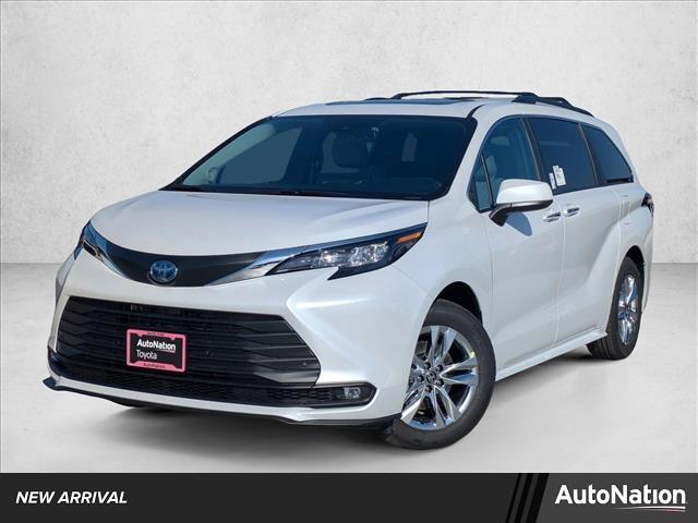 new 2025 Toyota Sienna car, priced at $50,354