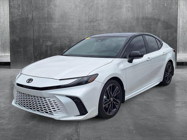 used 2025 Toyota Camry car, priced at $36,495