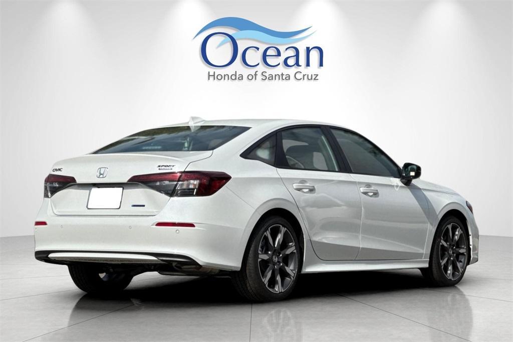 new 2026 Honda Civic Hybrid car, priced at $30,945