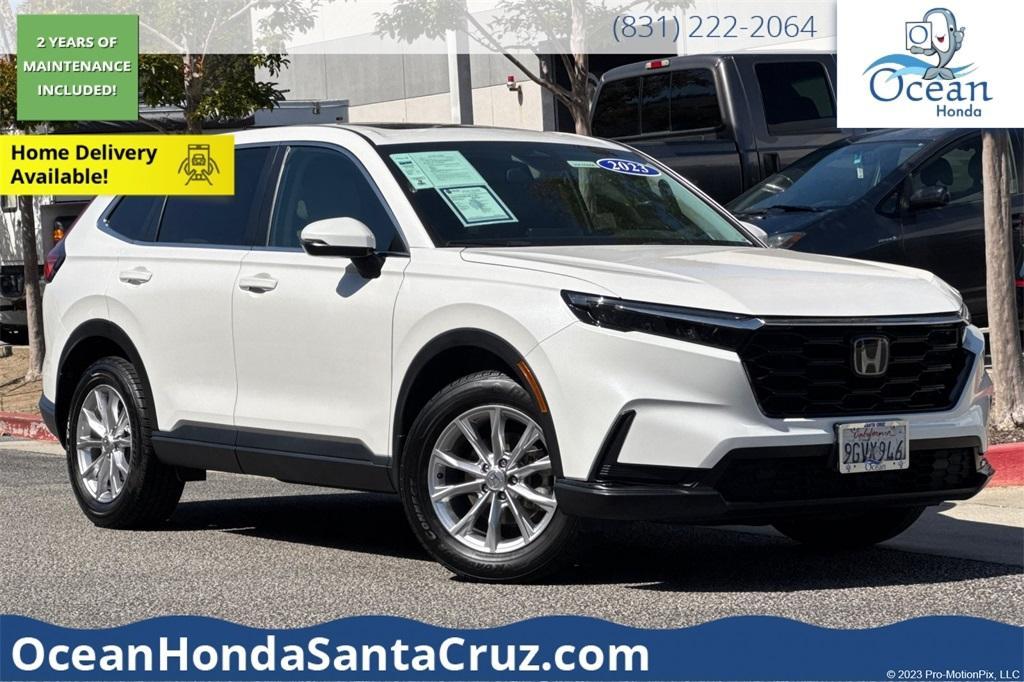 used 2023 Honda CR-V car, priced at $28,838