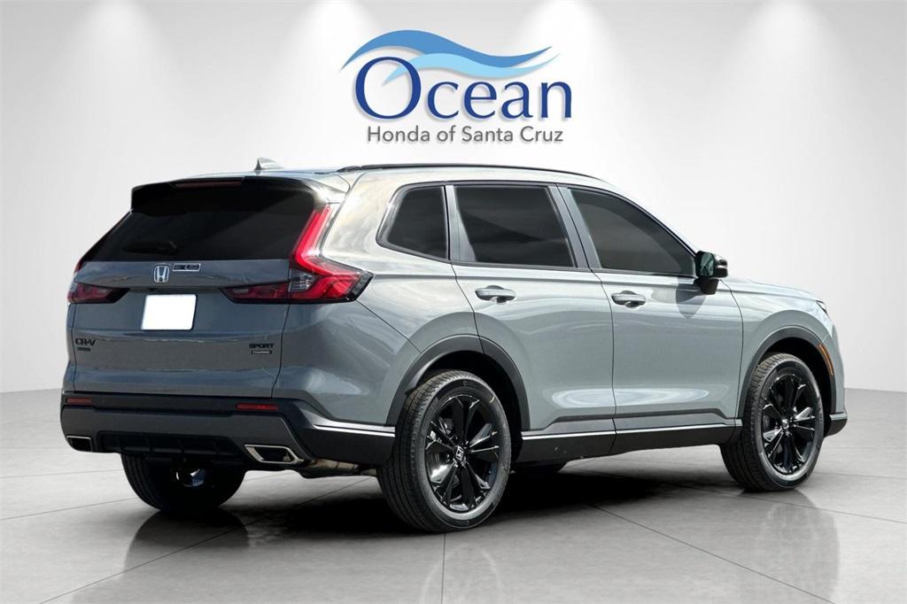 new 2026 Honda CR-V Hybrid car, priced at $44,155