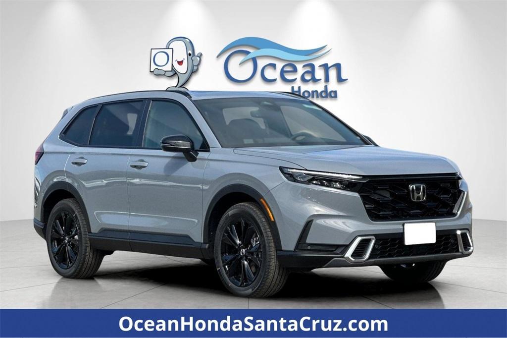 new 2026 Honda CR-V Hybrid car, priced at $44,155