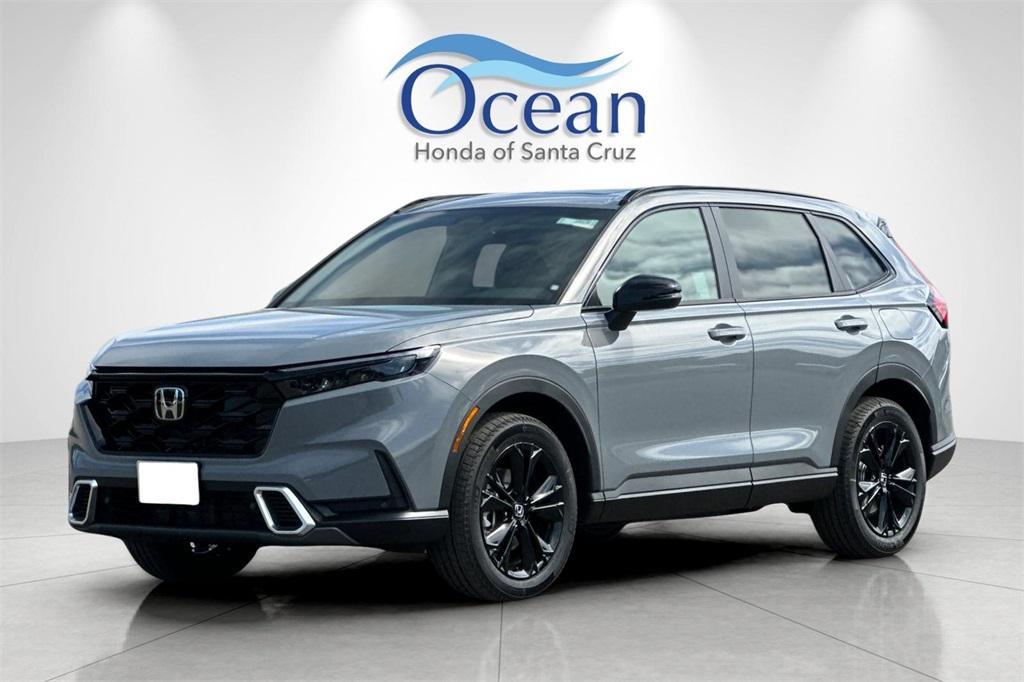 new 2026 Honda CR-V Hybrid car, priced at $44,155