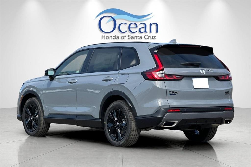 new 2026 Honda CR-V Hybrid car, priced at $44,155