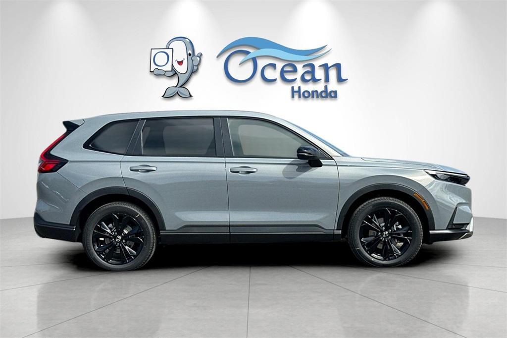 new 2026 Honda CR-V Hybrid car, priced at $44,155