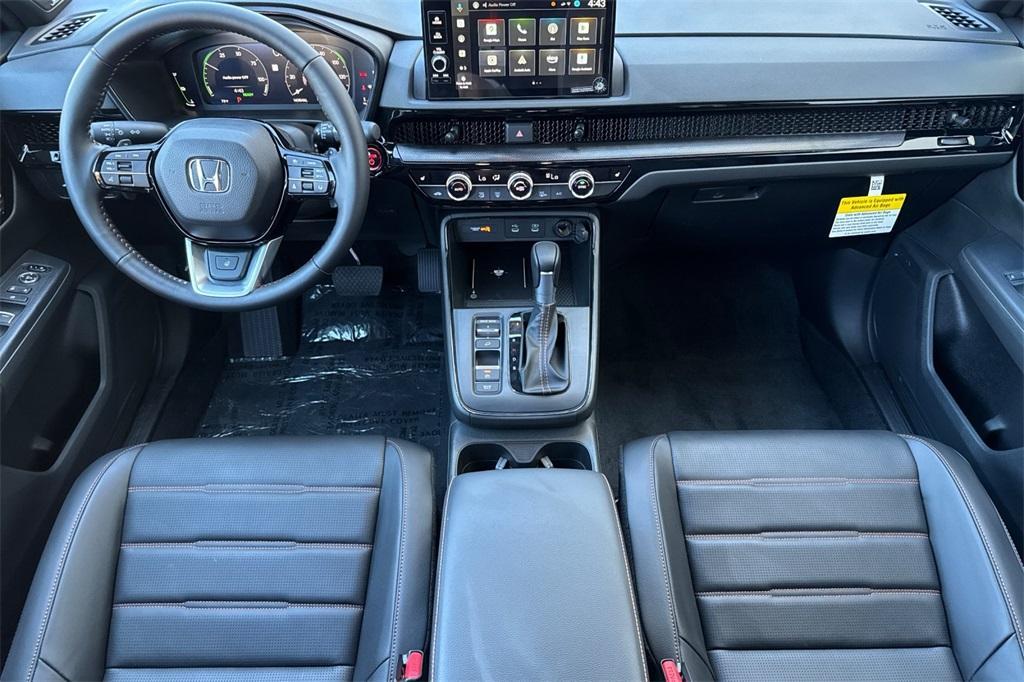 new 2026 Honda CR-V Hybrid car, priced at $44,155