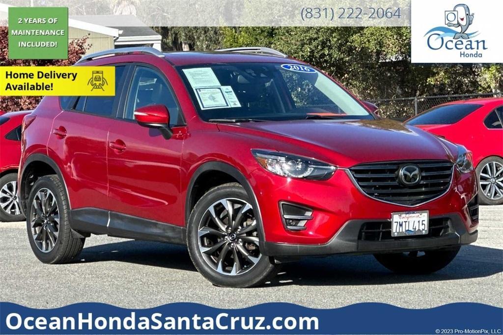 used 2016 Mazda CX-5 car, priced at $13,320