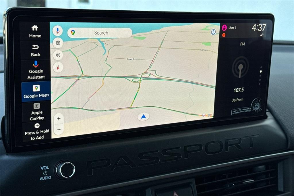 new 2026 Honda Passport car, priced at $55,555