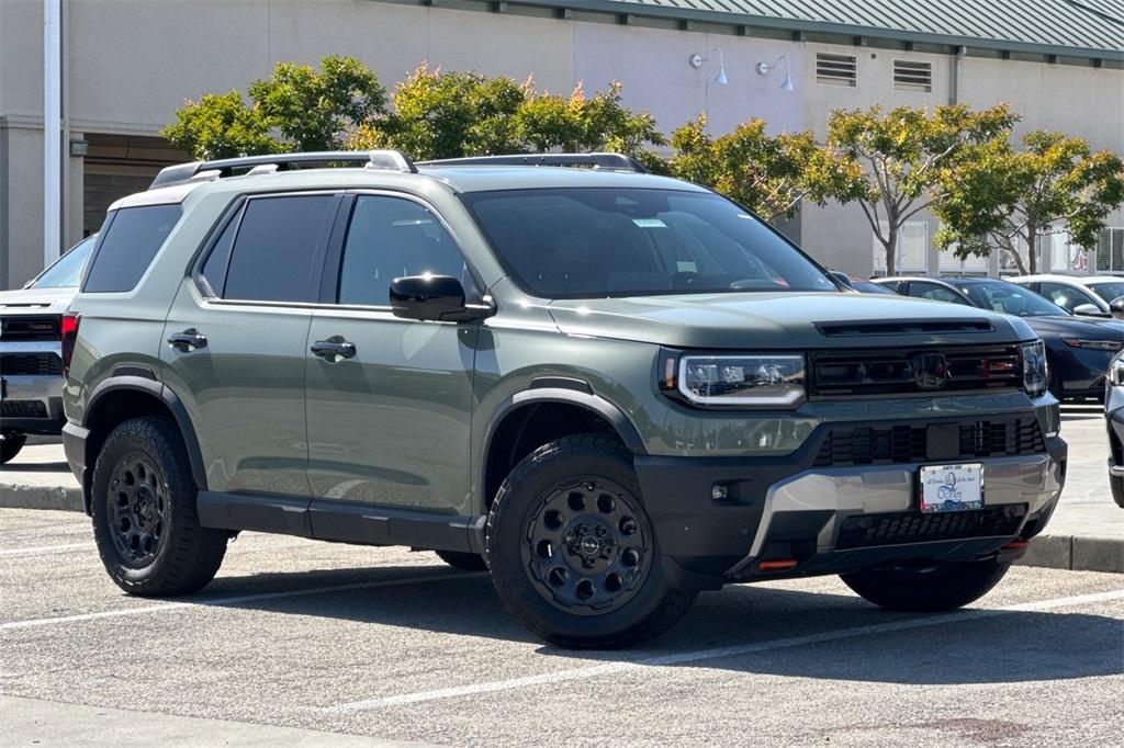 new 2026 Honda Passport car, priced at $55,555