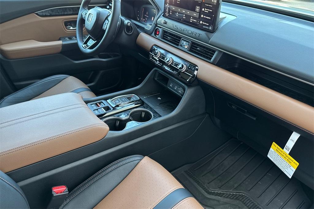 new 2026 Honda Passport car, priced at $55,555