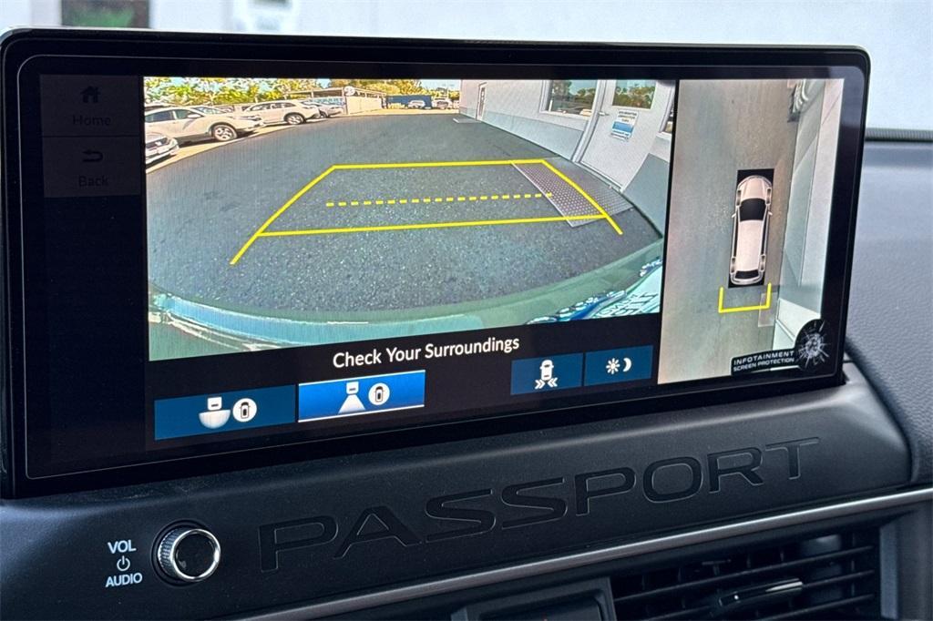 new 2026 Honda Passport car, priced at $55,555