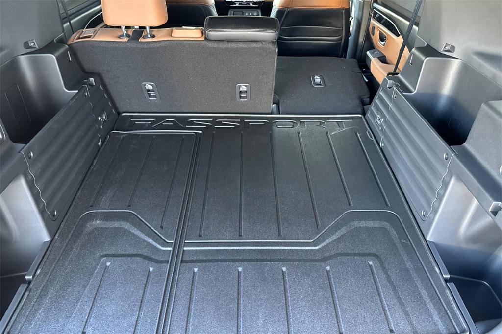 new 2026 Honda Passport car, priced at $55,555