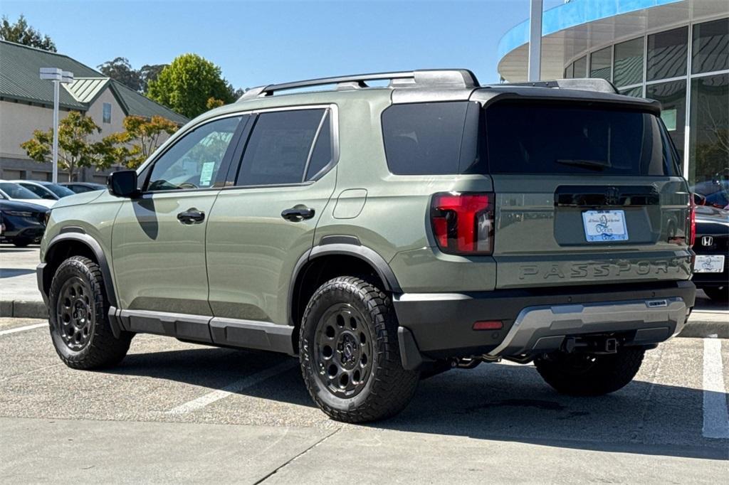 new 2026 Honda Passport car, priced at $55,555