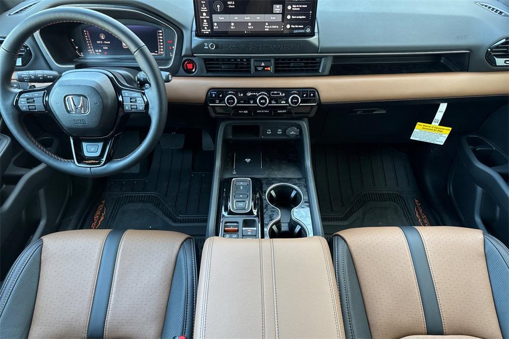 new 2026 Honda Passport car, priced at $55,555