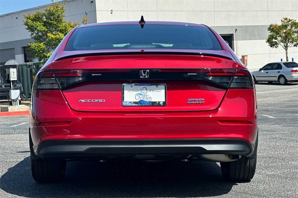 new 2024 Honda Accord Hybrid car, priced at $34,445