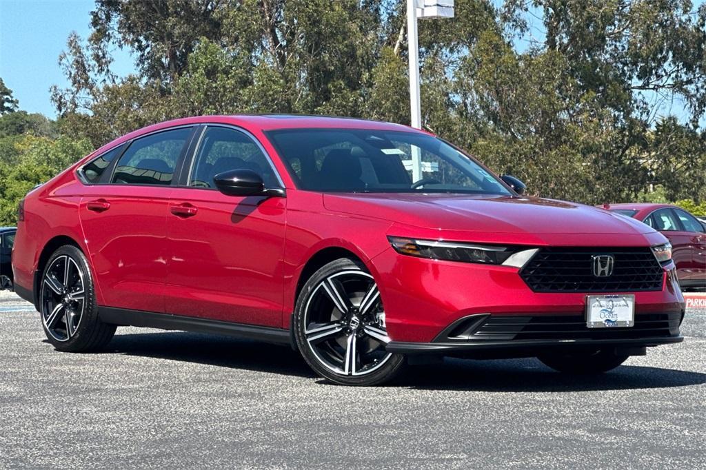 new 2024 Honda Accord Hybrid car, priced at $34,445