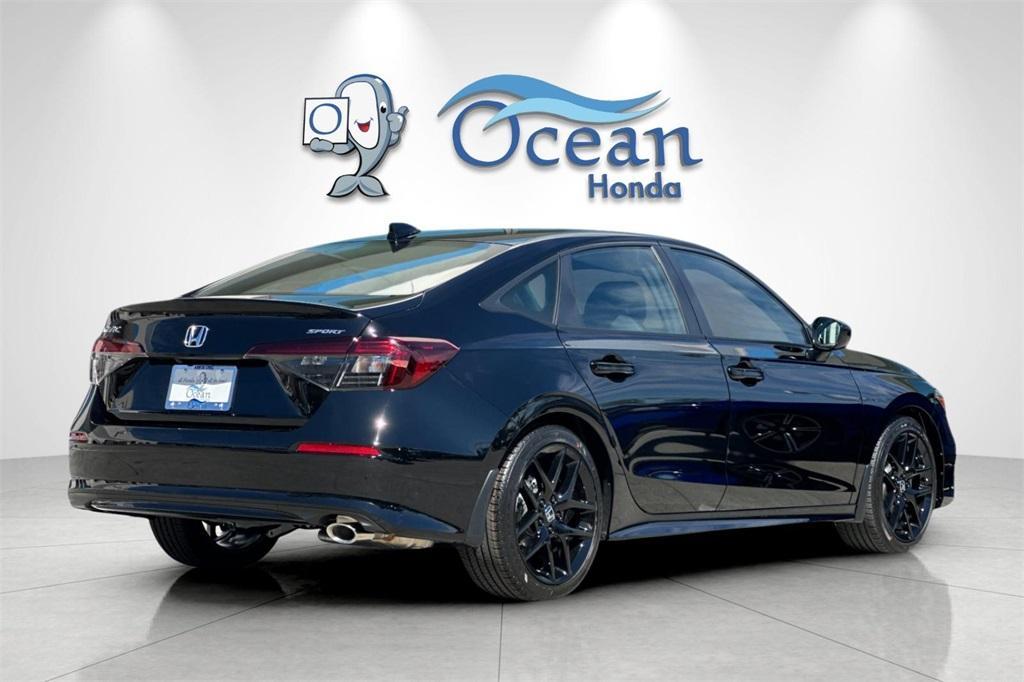 new 2025 Honda Civic car