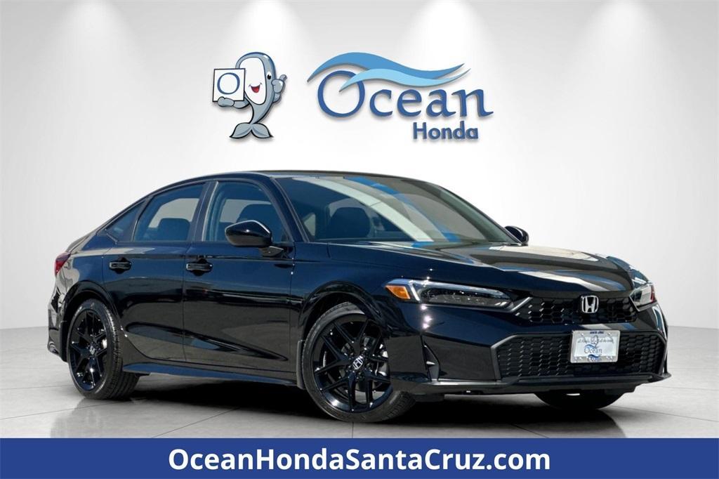 new 2025 Honda Civic car