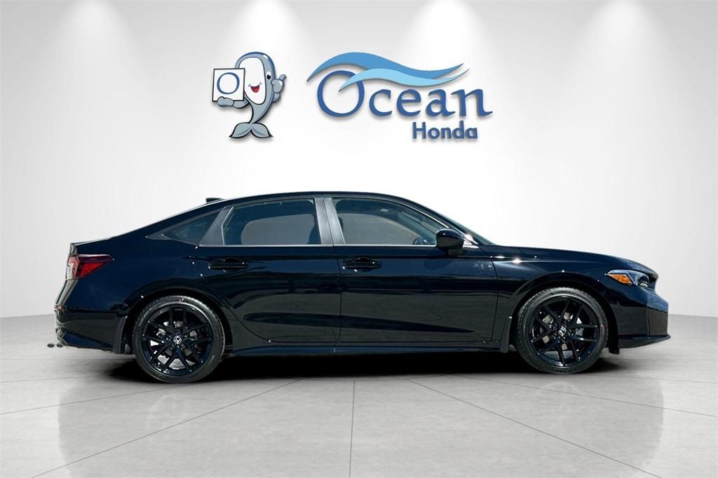 new 2025 Honda Civic car