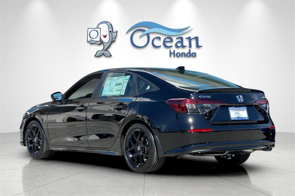 new 2025 Honda Civic car